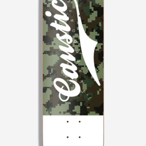 Planche Caustic Skateboard Digital Camo