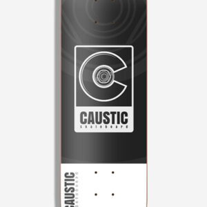 Planche Caustic Skateboard - Black Brand