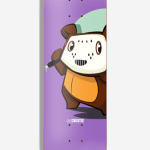 Planche Caustic Skateboard Killah Bear