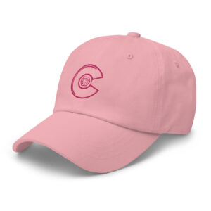 Casquette de Baseball Caustic Skateboard Lady - Logo - Broderie