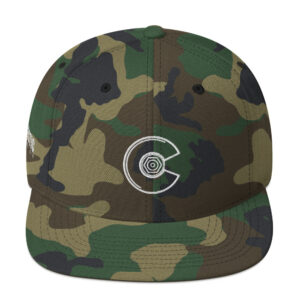 Casquette Caustic Skateboard Snapback - Iconic - Broderie