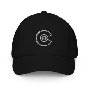 Casquette enfant Caustic Skateboard - Logo - Broderie