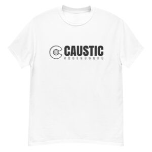 T-shirt homme Caustic Skateboard