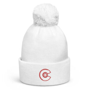 Bonnet à pompon Caustic Skateboard - Iconic - Broderie