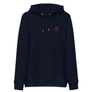 Sweat écologique basique unisexe Caustic Skateboard - Iconic - Broderie