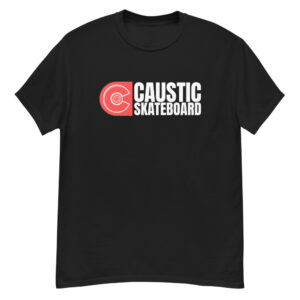 T-shirt épais homme - Caustic Skateboard