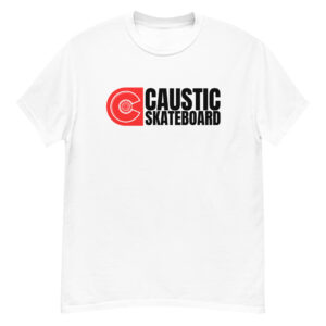 T-shirt épais homme - Caustic Skateboard -