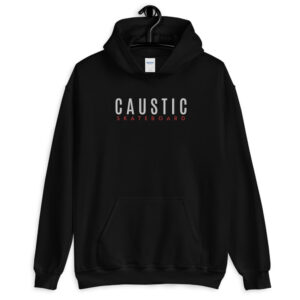 Sweat à capuche Caustic Skateboard - Broderie
