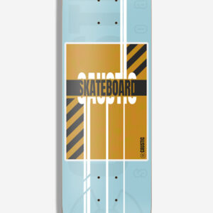 Planche Caustic Skateboard - BLUE