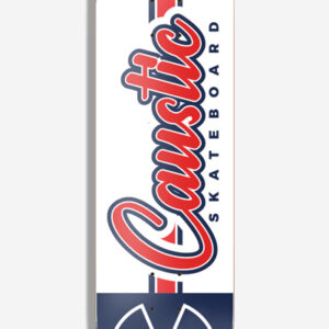 Planche Caustic Skateboard - Baseball Logo