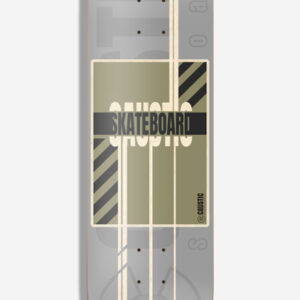 Planche Caustic Skateboard - Grey