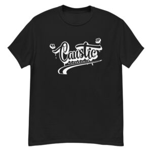 T-shirt épais homme Caustic Skateboard - Street Letters