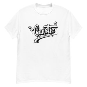 T-shirt épais homme Caustic Skateboard - Street Letters