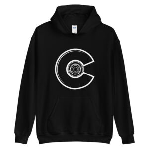 Sweat à capuche - Caustic Skateboard - Iconic