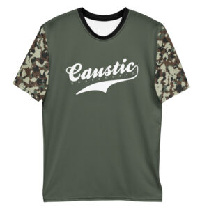 T-shirt pour Homme Caustic Skateboard