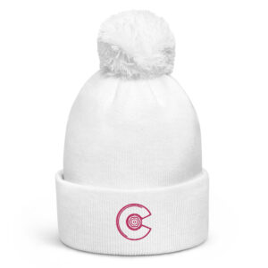 Bonnet à pompon Caustic Skateboard