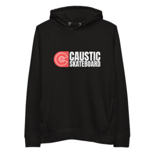Pull à capuche unisexe Caustic Skateboard