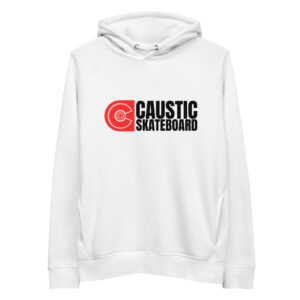 Pull à capuche unisexe Caustic Skateboard