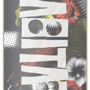 Habitat Foliage Collage Gray 7.87" x 31.25" Complete Skateboard Mixte Enfant