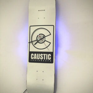 Horloge Skateboard Caustic Skateboard