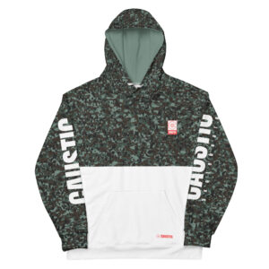 Sweat à Capuche Caustic Skateboard - Digital Camo -Collection
