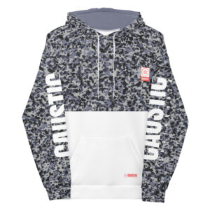 Sweat à Capuche Caustic Skateboard – Digital Camo Mountain - Collection