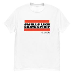T-shirt Homme Caustic Skateboard