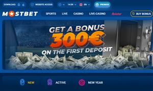 Empresas de jogos de azar online em Portugal com licenças MostBet Review